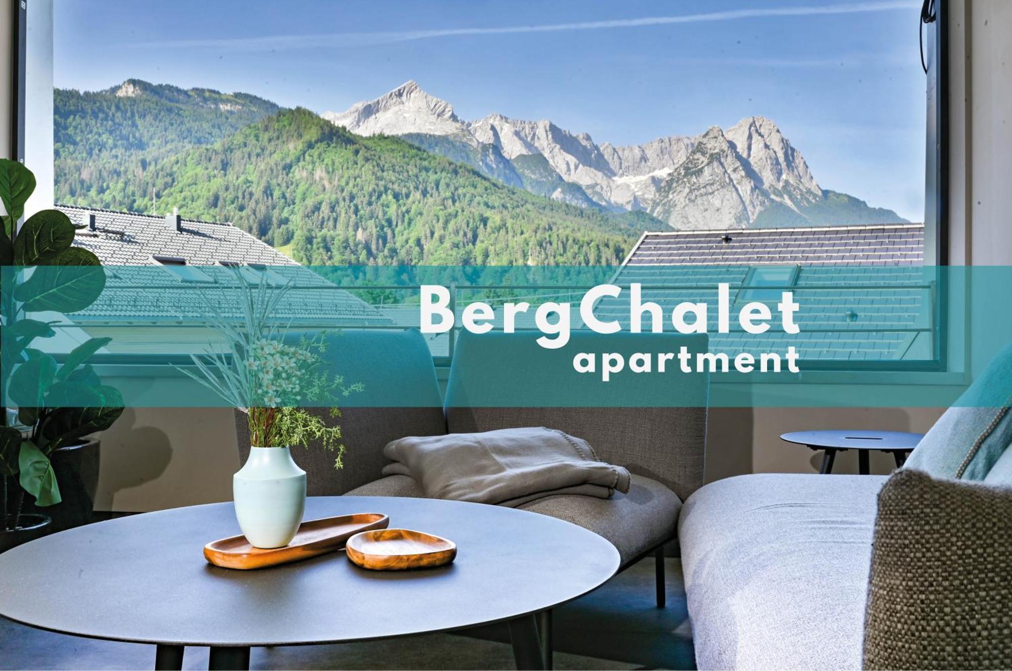 BergChalet Garmisch-Partenkirchen Exterior foto